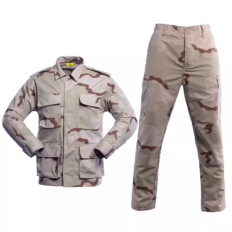 BDU Taktische Uniform für Übungsübungen