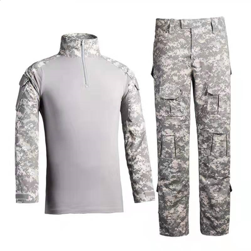 Frog Suit Tactical Combat Uniform Training Suit 