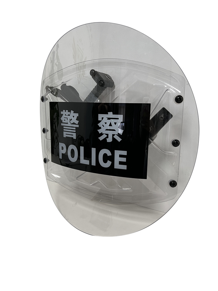 Czech Round Anti Riot Shield - Escudo Antimotin