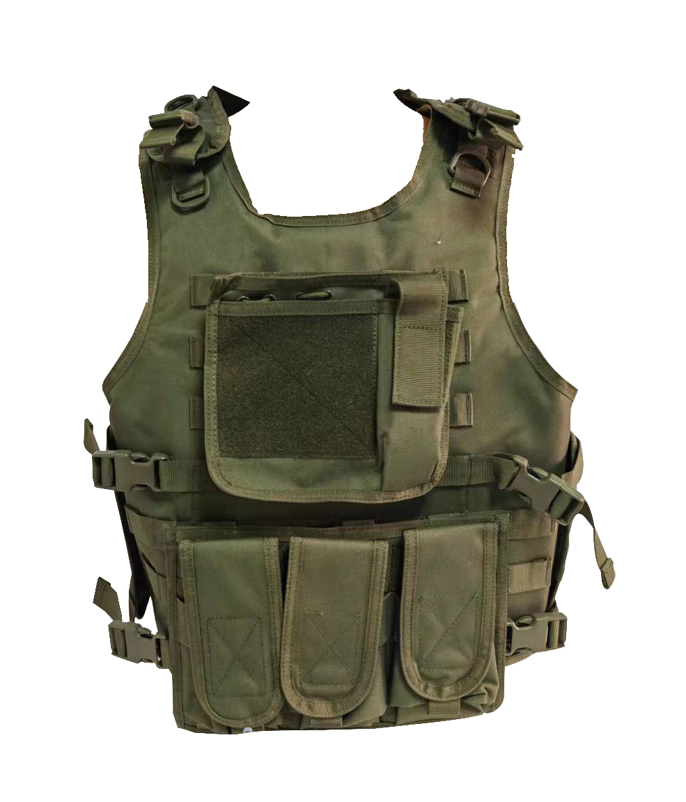 Security Gear Plate Carrier Bullet-Proof Tactical Vest For Outdoor 