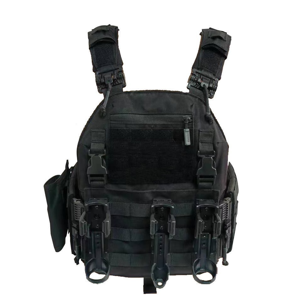 Tactical Vest Gear Body Protection Armor Bullet-Proof Vest With Molle System