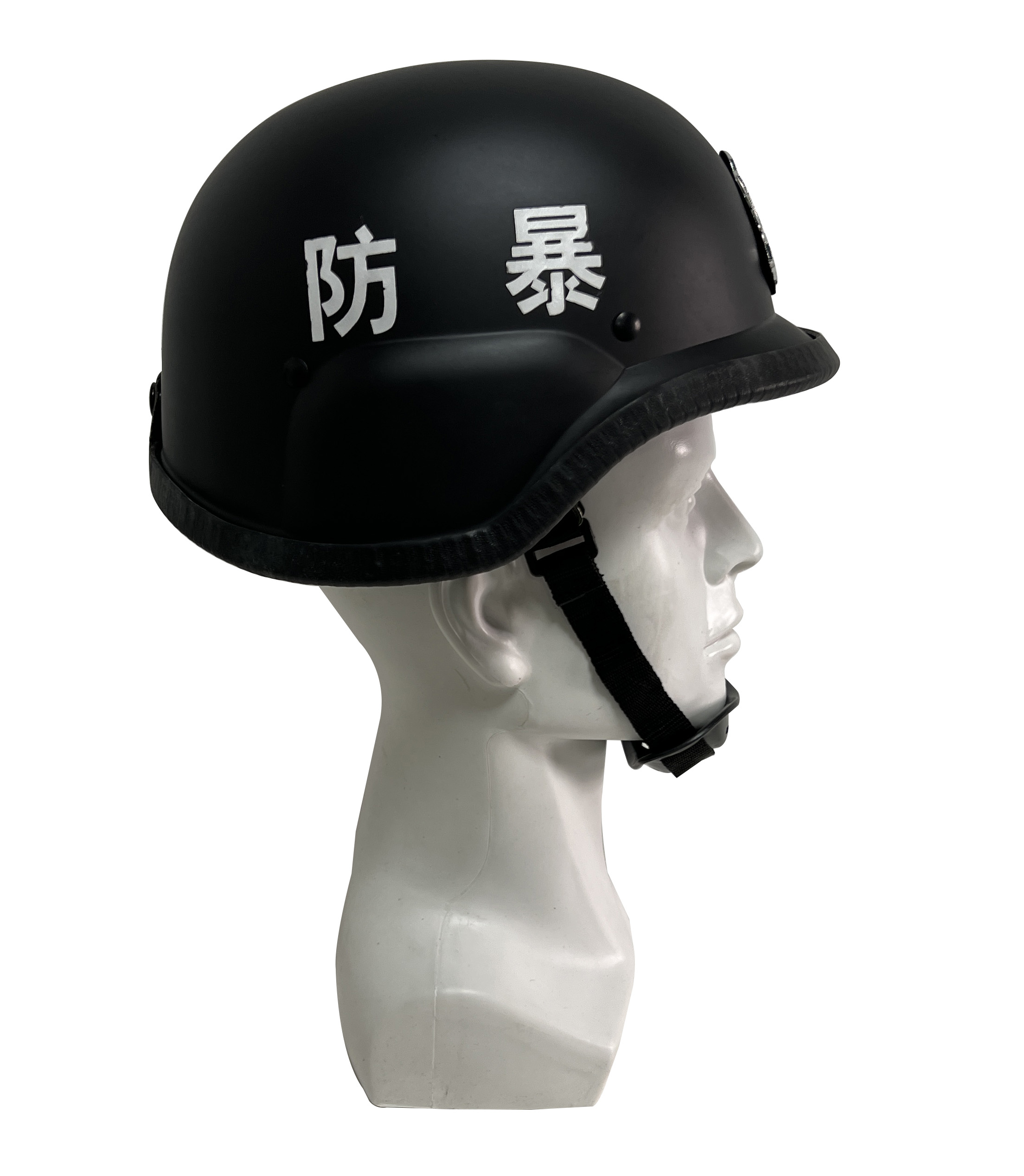 Fabricant de protection de casque anti-émeute ABS de style allemand 