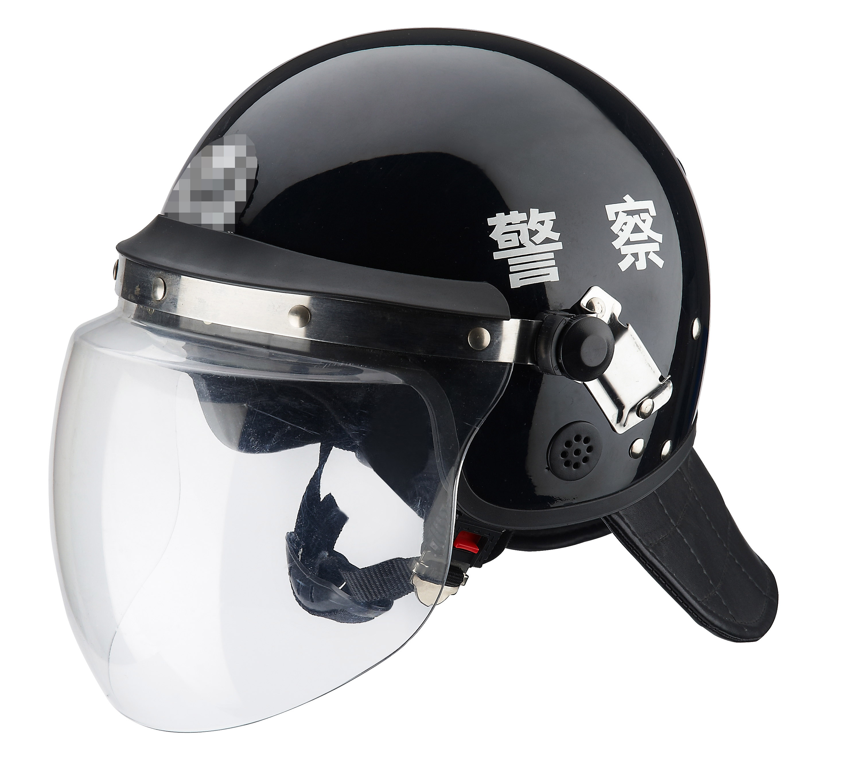 ABS Safety Light Anti Riot Helmet for Police