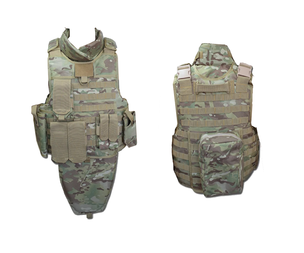 Full Protection Ballistic Protection Body Armor Bulletproof Jacket Safety Equipment