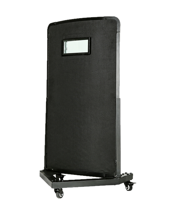 Wholesale Wheeled Military Ballistic Bulletproof Shield