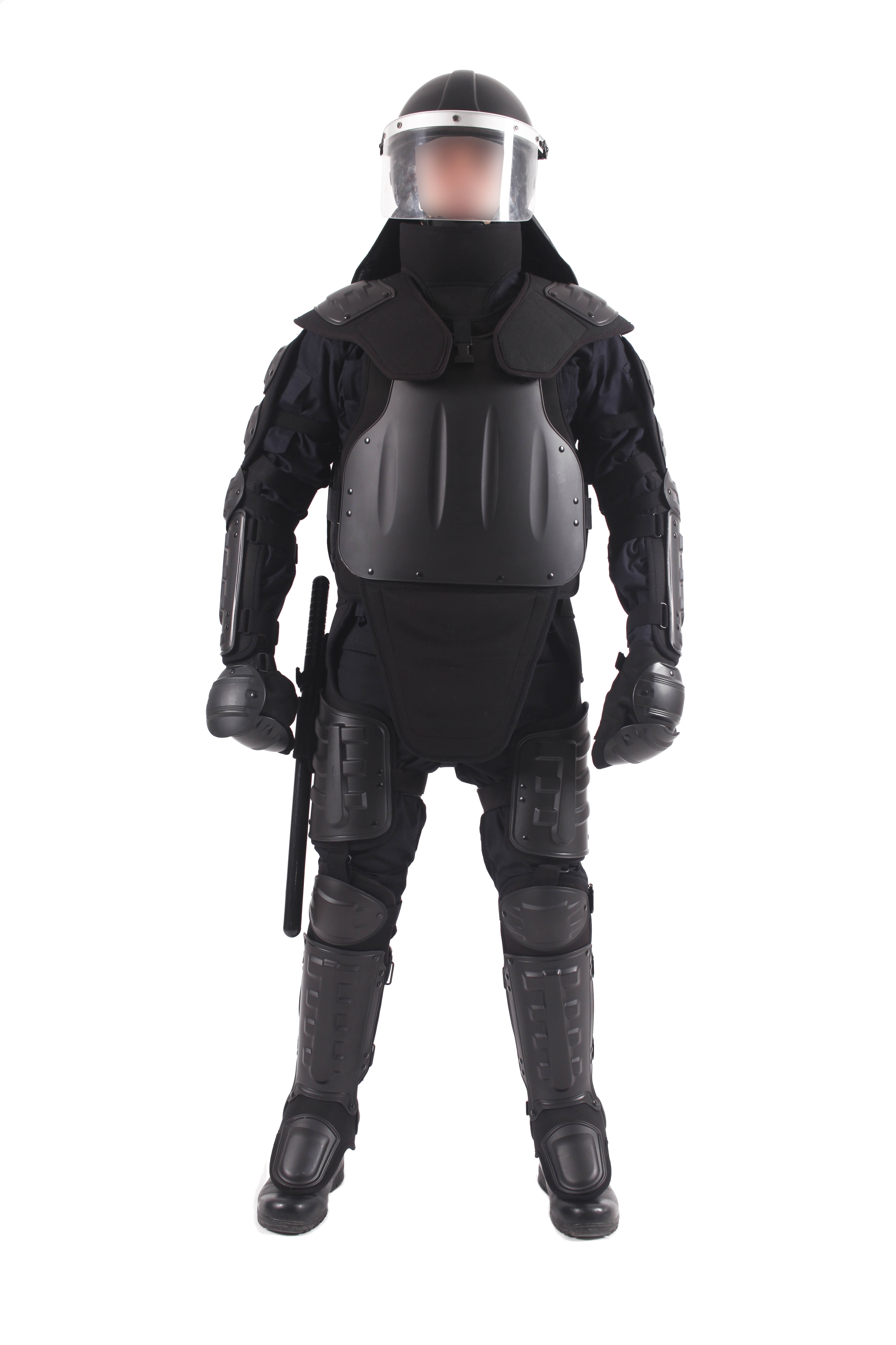 Tactical Riot Control Suit For Military And Police