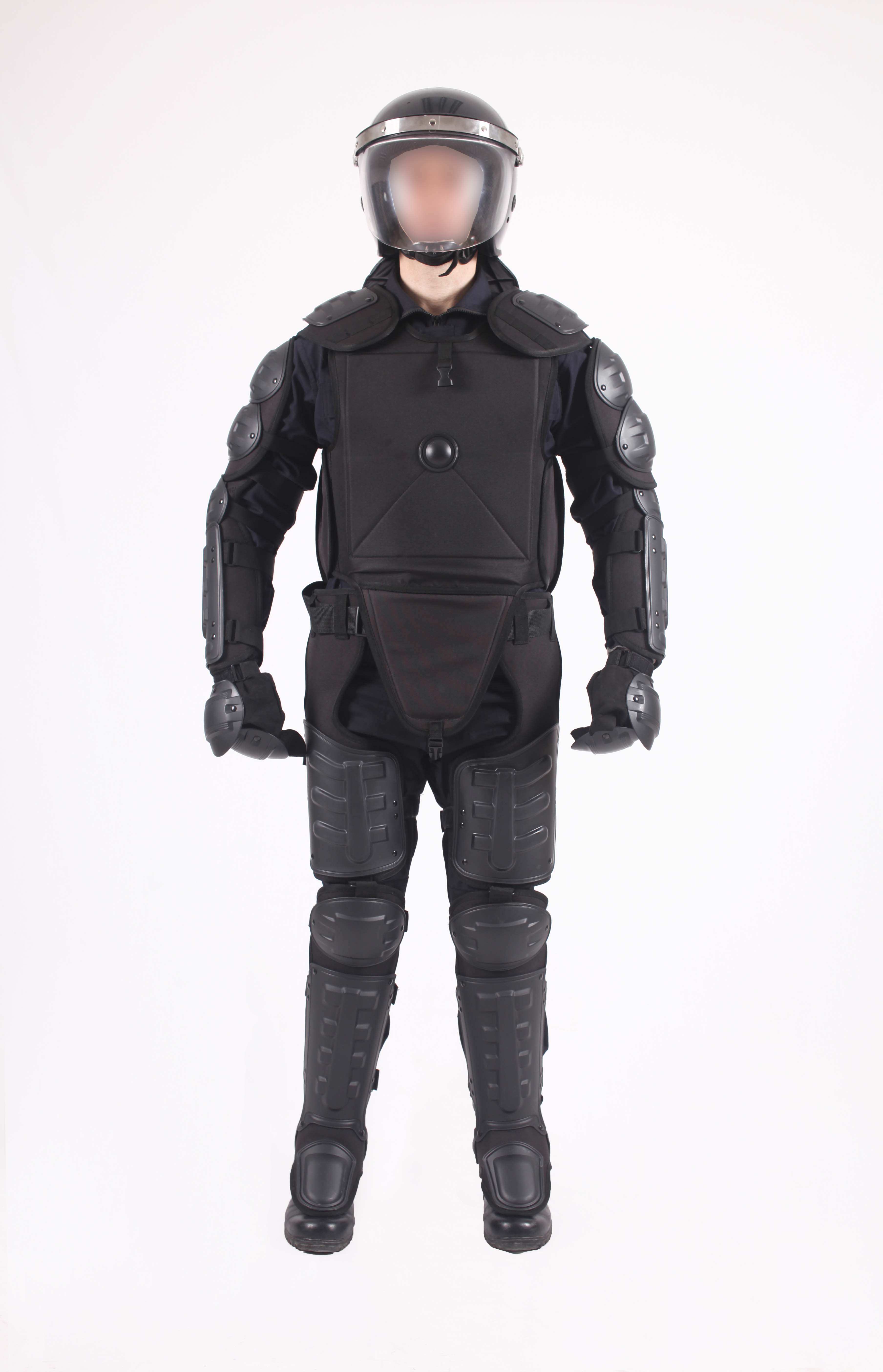 Police Army Style Body Armor Suit Military Equipment 