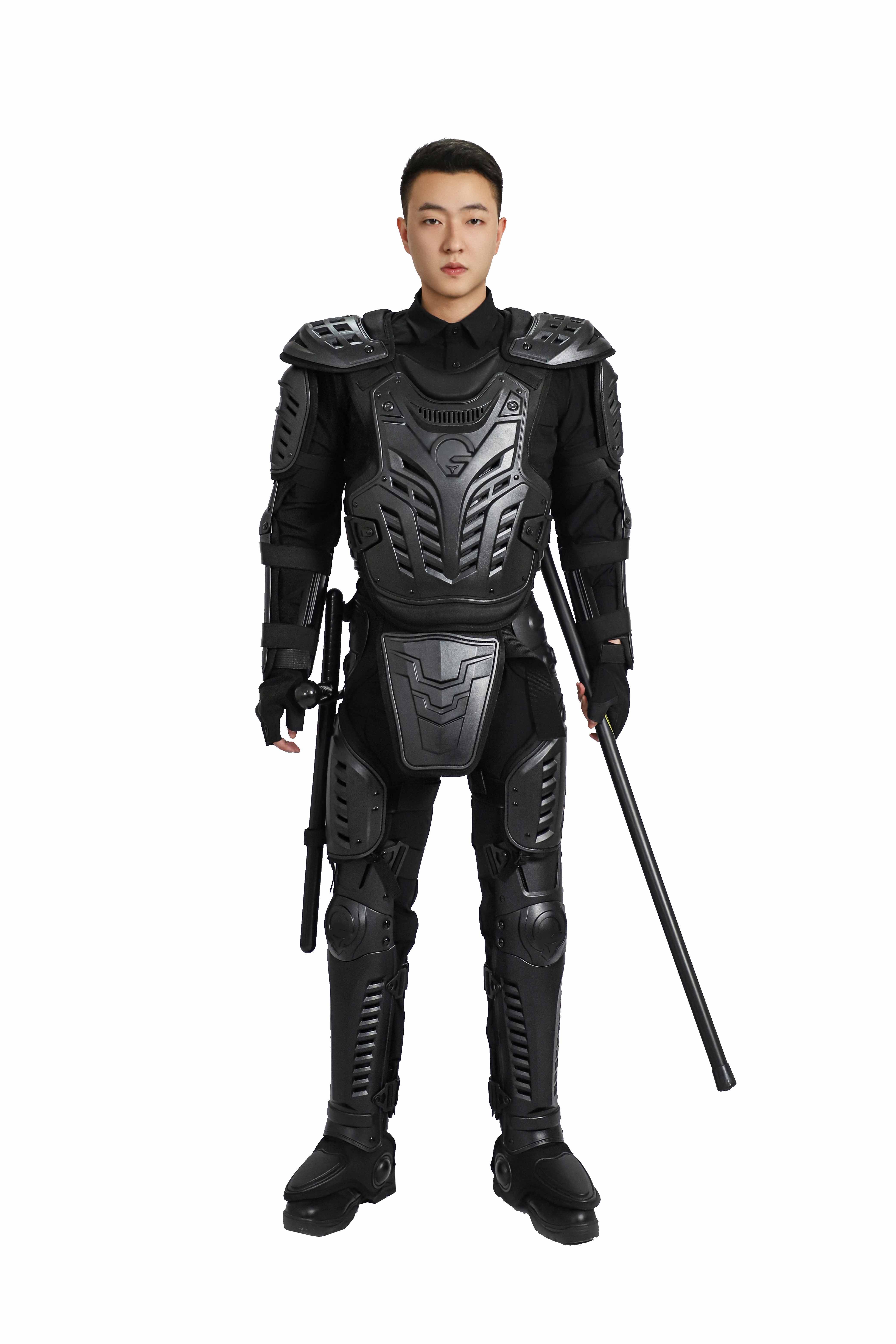 Full Body Protection Anti Riot Control Suit