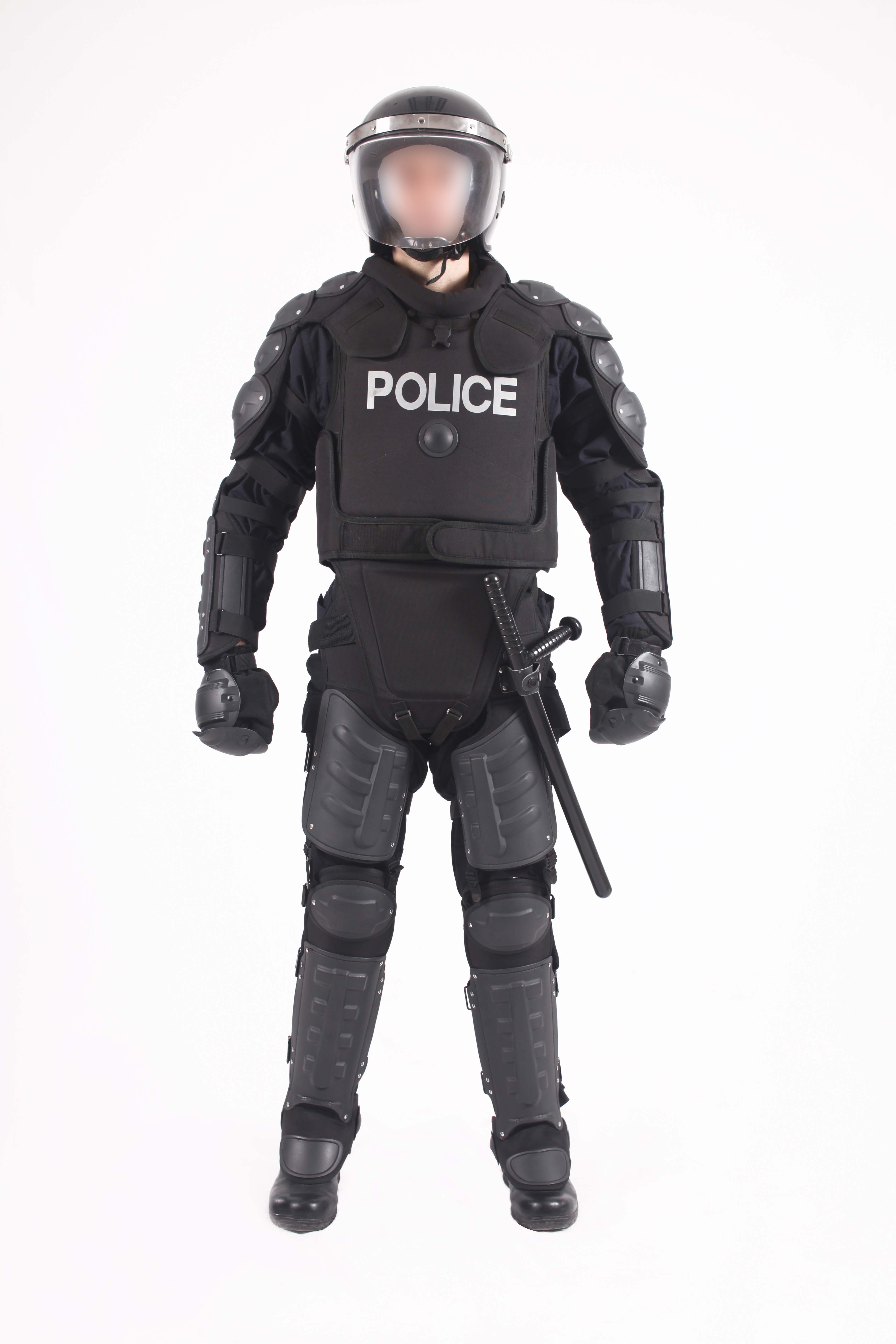 Military Security Protection Anti Riot Gear