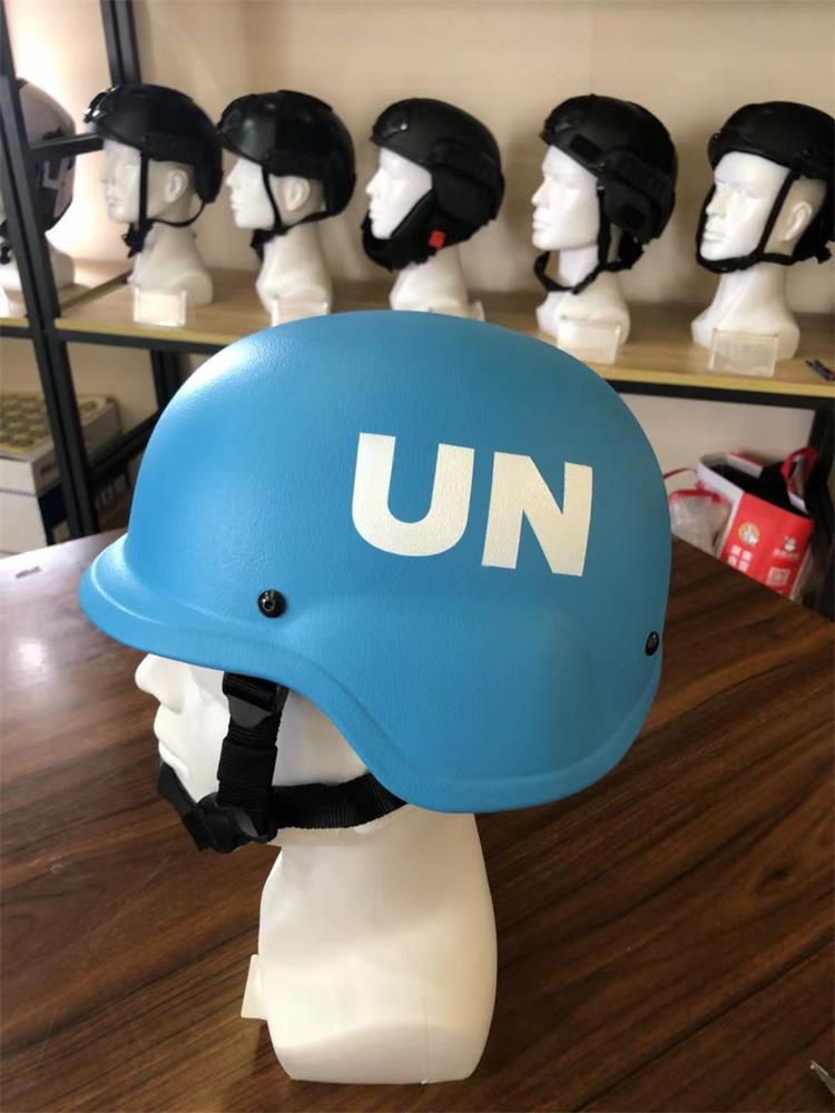 NIJ IIIA United Nation Bulletproof Helmet