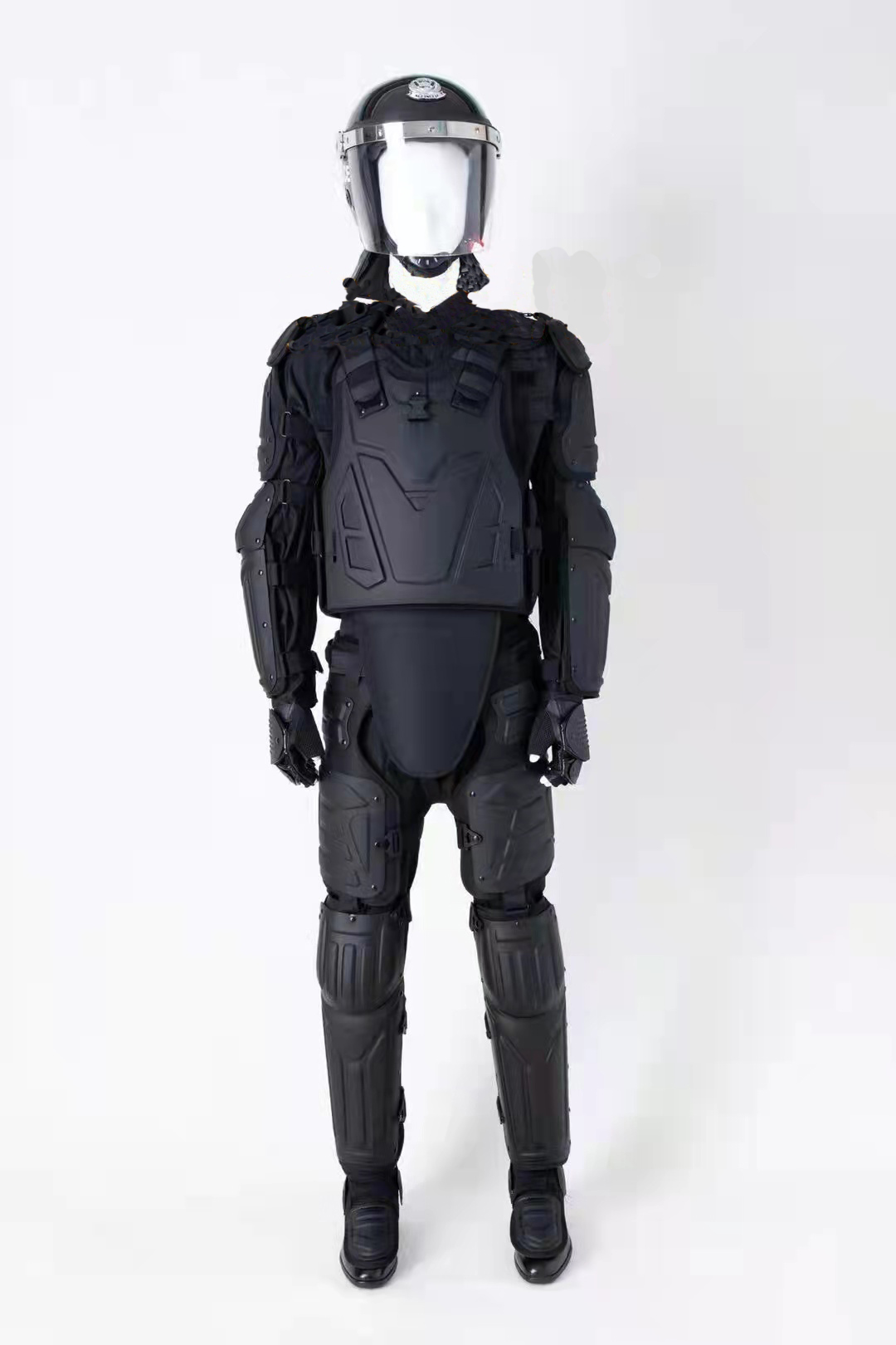 what is the consist of anti riot suit