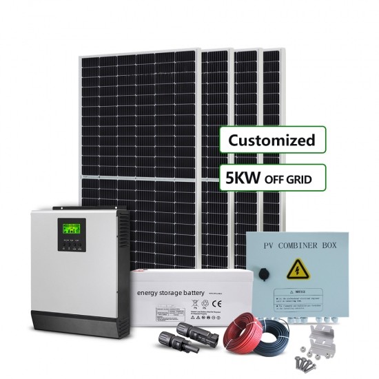 Off-Grid System Energy Storage Battery