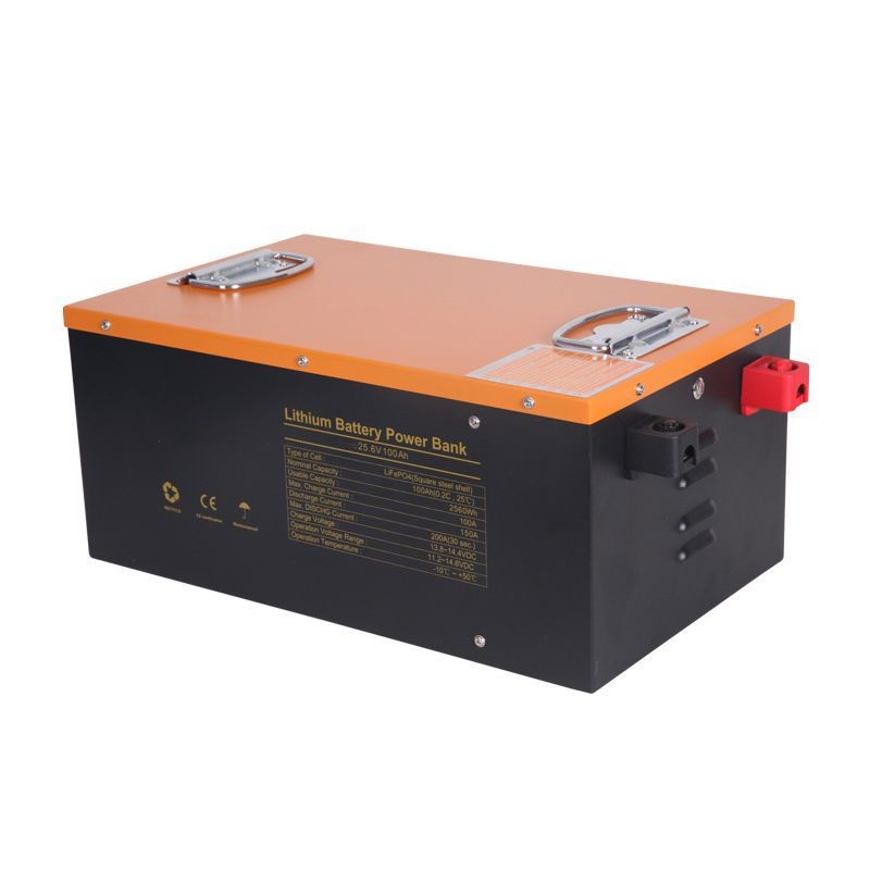 24V100Ah  Lithium Iron Phosphate Battery 