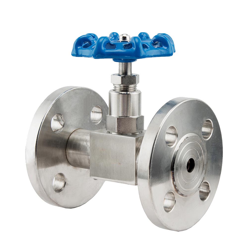 flange needle valve