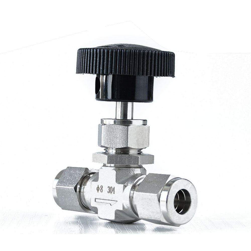 double ferrule needle valve