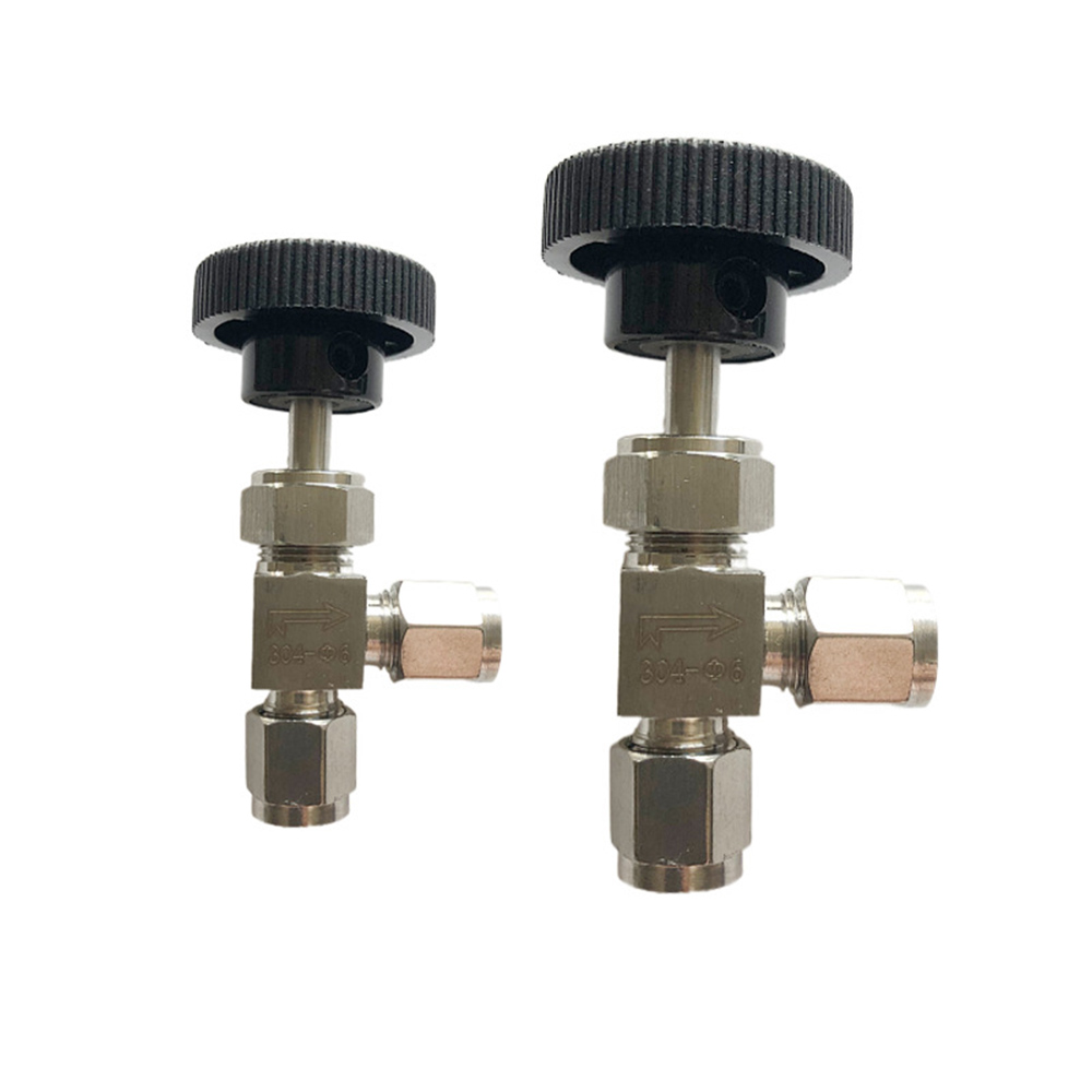 double ferrule needle valve