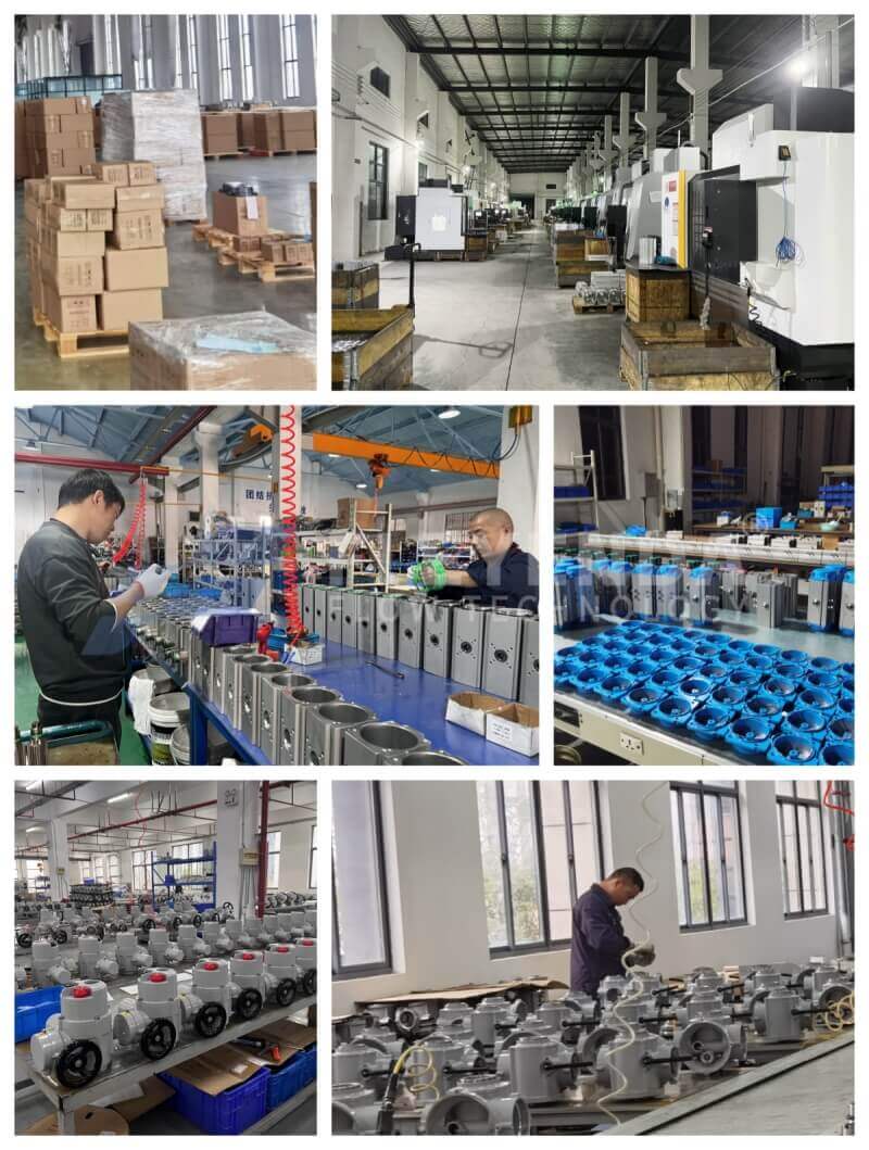 Fleyenda Valve Factory and Production Line