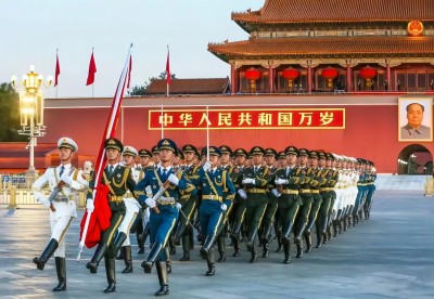 Military Parade to Celebrate National Day