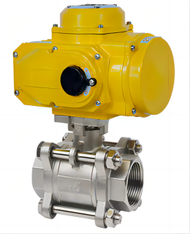 Mini Multi-turn Electric Ball Valve