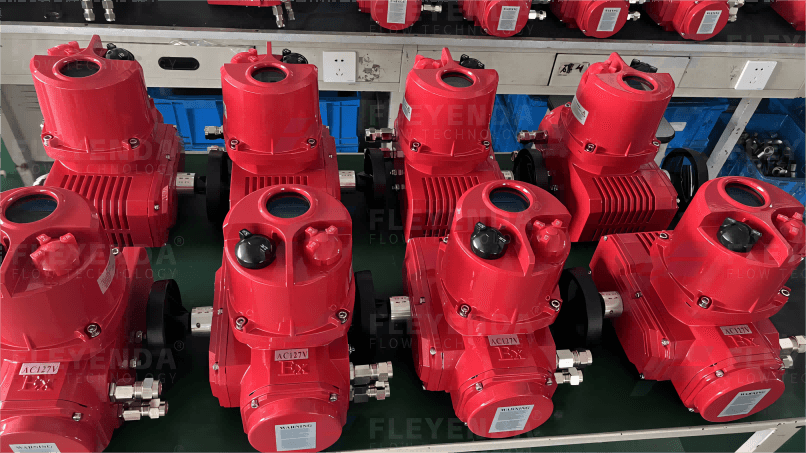 Fleyenda CT6 mini explosion-proof actuator