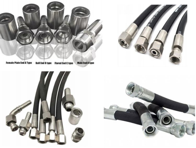 Fleyenda High-pressure hydraulic rubber hose fittings accessories