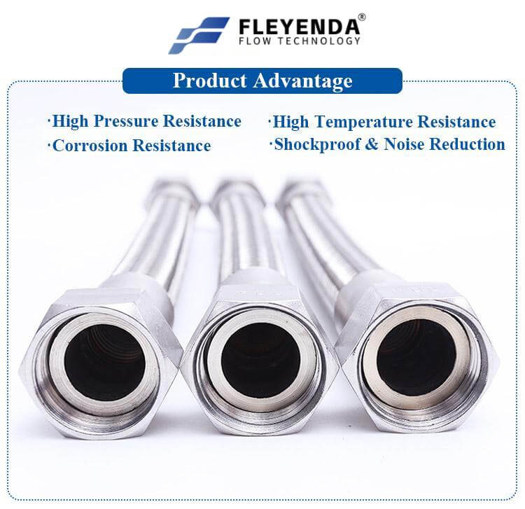 Fleyenda metal hose advatanges