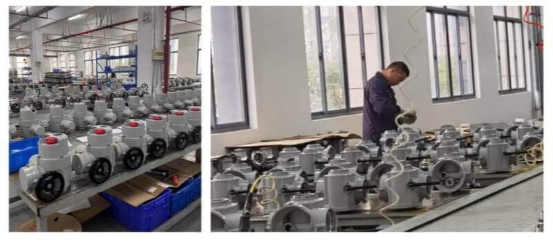 China Fleyenda Flow Valve Factory and Production Line 