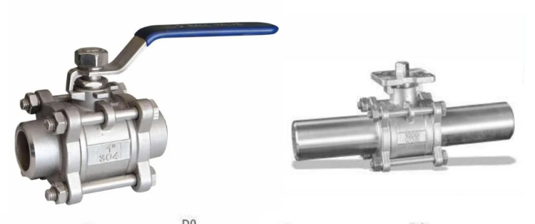 ODM Socket Weld Ball Valves Main Outline and Structure 