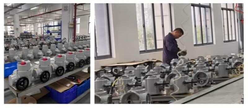 China actuated valve factory