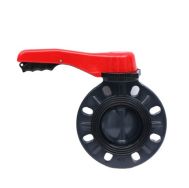 FRPP Handle Lug Butterfly Valve