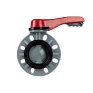 CPVC Handle Wafer Butterfly Valve