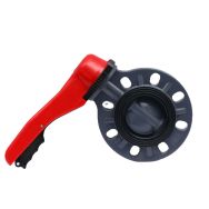 UPVC Turbine Wafer Butterfly Valve