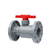 Fleyenda Flow CPVC Flange Ball Valve