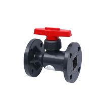 Fleyenda Flow FRPP Flange Ball Valve