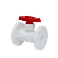 Fleyenda Flow FRPP Flange Ball Valve