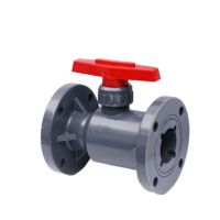 Fleyenda Flow UPVC Flange Ball Valve