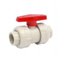 Fleyenda Flow PPH Double Union Ball Valve