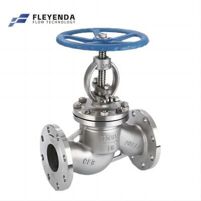 Why Should the Globe Valve Have a High Inlet and Low Outlet