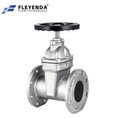 Fleyenda Concealed Rod Soft Seal Flange Gate Valve