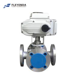 Fleyenda 304 316 Stainless Steel Electrically Actuated Ball Valve