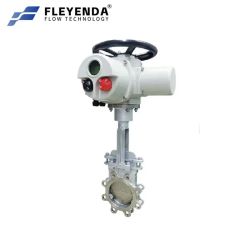 FLE-Z45-KG Intelligent Modulating Multi-turn Motorized Slide Gate Valve