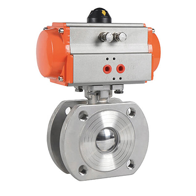 Function Of Stainless Steel Pneumatic Thin Ball Valve