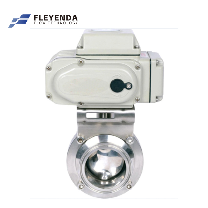 3/4''- 6'' Inch Stainless Steel Sanitary Electric Ball Valve