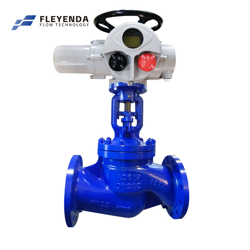 DN50-DN1000 Multi-Turn Motorized Globe Valve