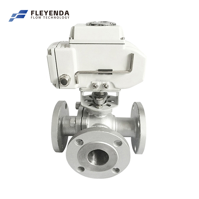 304 316 Stainless Steel Electrically Actuated Ball Valve