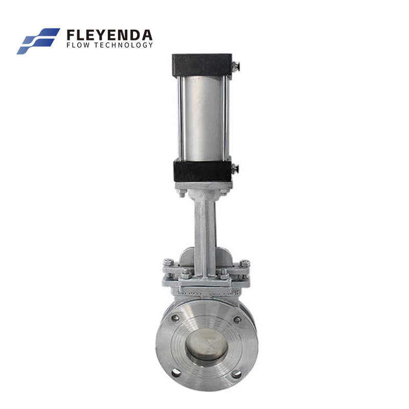 DN50~DN1000 Air Cylinder Knife Gate Valves - Pneumatic Valve Supplier