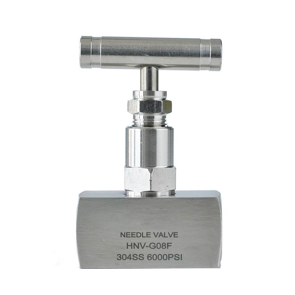 Fleyenda Stainless Steel High Pressure Needle Valve - Instrument Gauge Valve