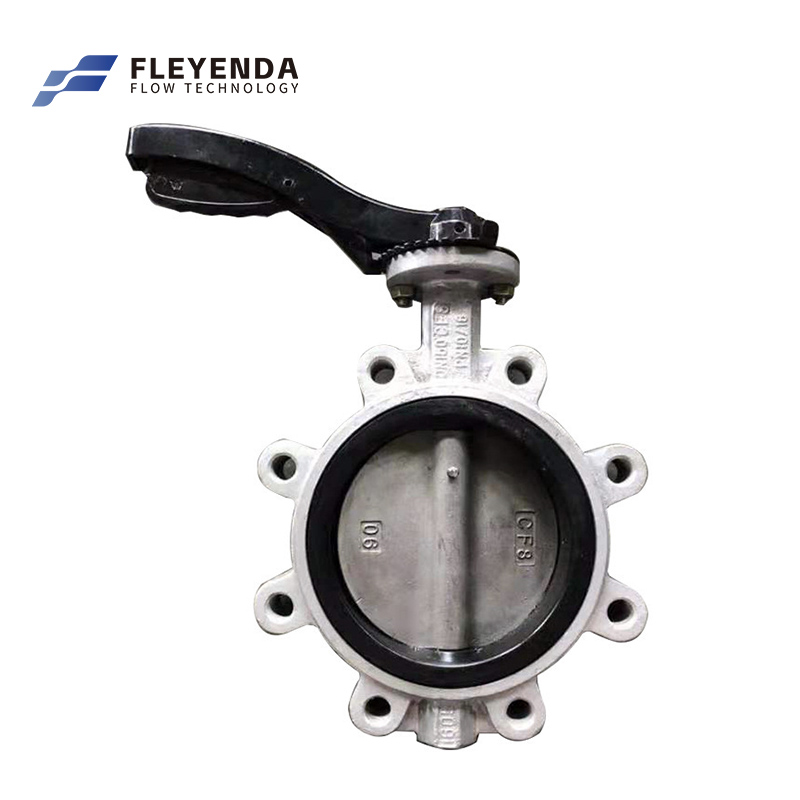 Fleyenda Manual Operated Lug Butterfly Valve