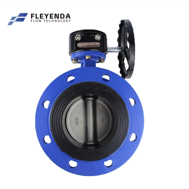 2" to 40" Inch 1.6MPa Cast Iron Butterfly Valve