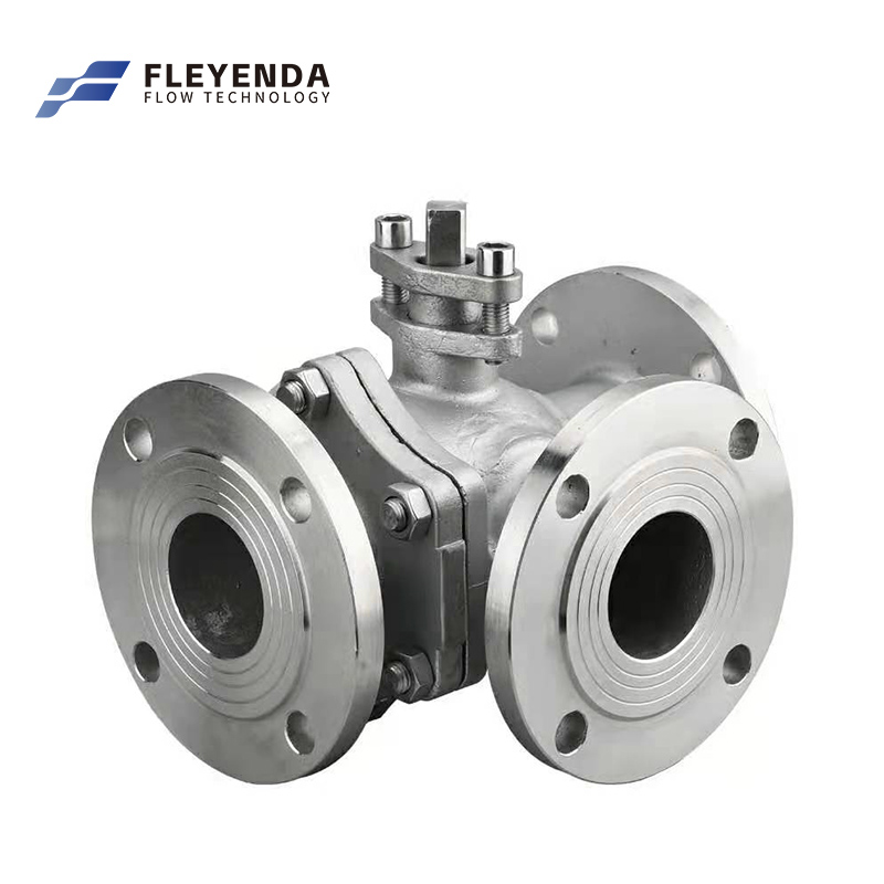 OEM&ODM 3 Way Flange Manual Ball Valve Wholesale